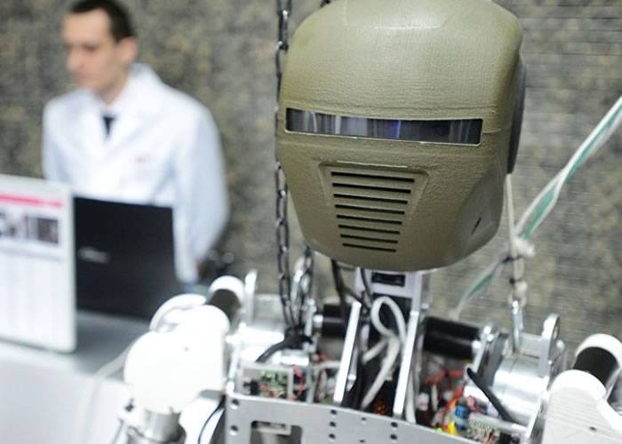 俄罗斯军方宣布正研发机器骡战斗机器人
