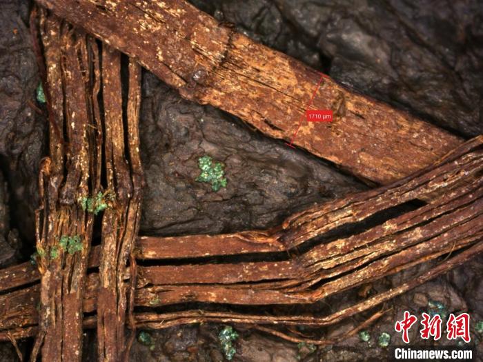 重庆首次发现距今2200多年的巴文化竹制品