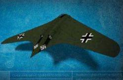 希特勒隐形战机，差点改变二战战局(超现代武器/图片)