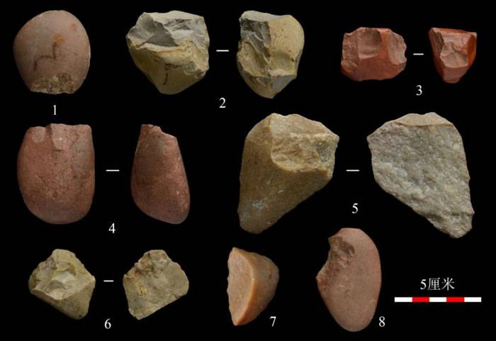 吉林省农安县境内发现多处重要旧石器时代晚期遗址