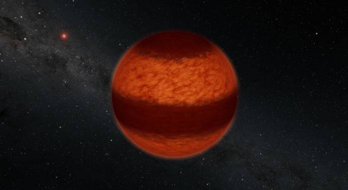 天文学家利用偏振光在褐矮星Luhman 16A大气层中探测到云带
