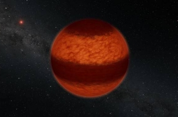 天文学家利用偏振光在褐矮星Luhman 16A大气层中探测到云带