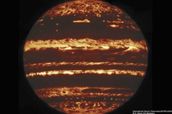 突破性的木星新图像让天文学家对这颗行星云层中的剧烈风暴有了前所未有的了解