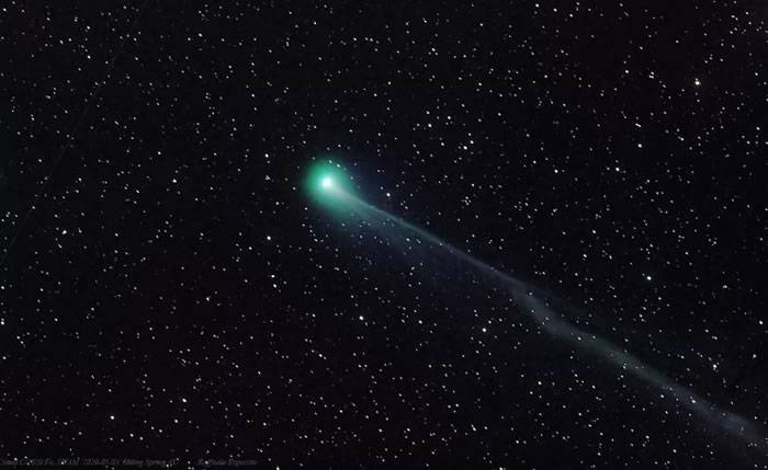 肉眼可见的Comet C/2020 F8 Swan彗星将飞掠地球