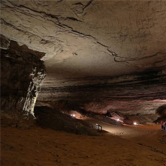 世界上已知最长的洞穴系统——美国肯塔基州猛犸洞又增长了676公里