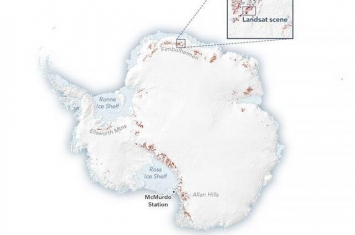 科学家估计还有多达30万颗陨石在南极洲等待被发现