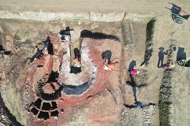 陆慕元和塘古窑遗址取得重要发现