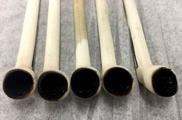 1400年前考古遗址的烟斗检测发现 曾生活在现华盛顿州的美国原住民并不只是在吸烟