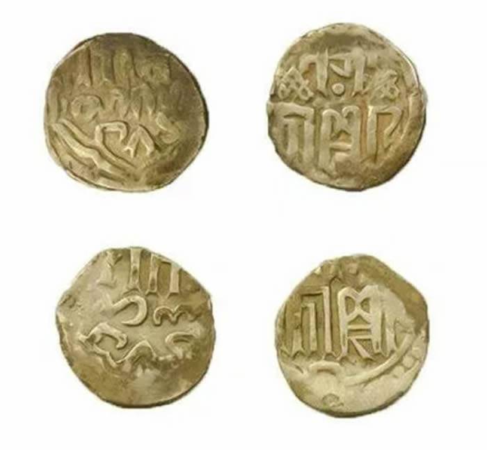 俄罗斯考古学家在科穆纳尔卡发现金帐汗国时期的硬币