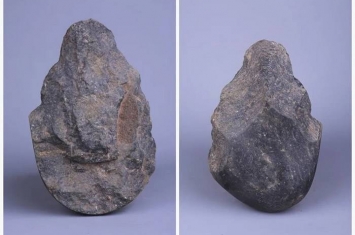 大渡口区马王场旧石器遗址出土的这枚手斧把重庆主城古人类历史提前了100万年