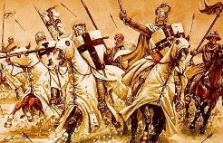欧洲历史上的8次十字军东征，最著名的宗教性军事行动