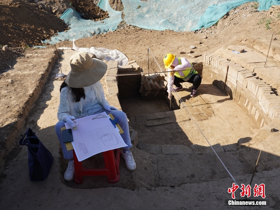 天津蓟州白马泉村北墓地考古发掘已出土文物近200件