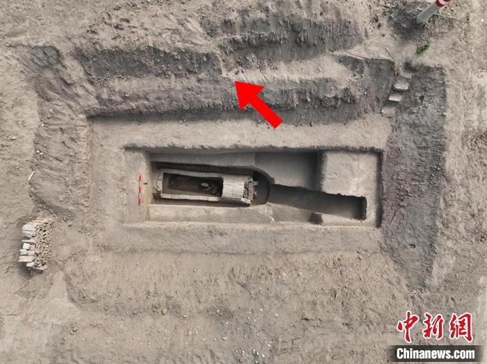 宁夏石嘴山市发现西汉墓葬