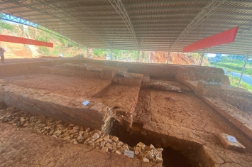 江西宜春市发掘揭露晚唐五代至南宋时期包砖城墙