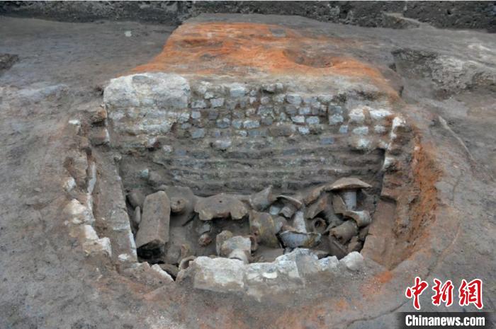 晋阳古城发现隋唐瓷窑遗址 延长山西烧瓷历史