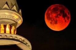古代血月现象预示凶兆，圣经中血月代表末日来临