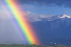 世界上持续时间最长的彩虹：持续九个小时（现身我国台湾上空）