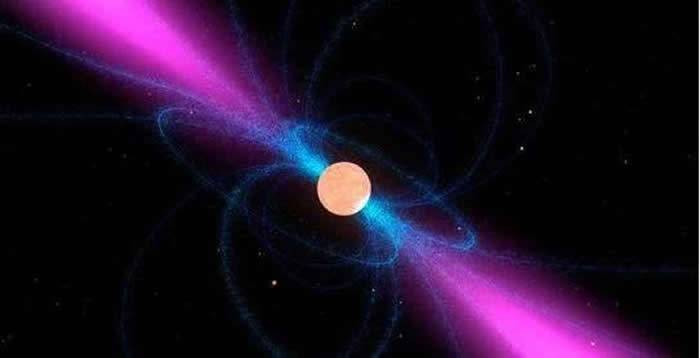 银河系内捕捉到一个强烈的、长达1毫秒的快速射电暴