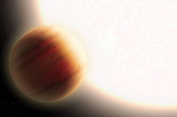 系外行星WASP-79b大气层温度高达3000华氏度 会下“铁雨”