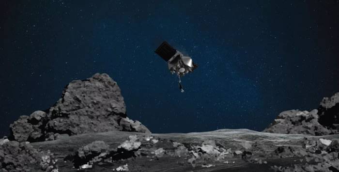 NASA的OSIRIS-REx任务10月20日将对小行星Bennu进行TAG采样