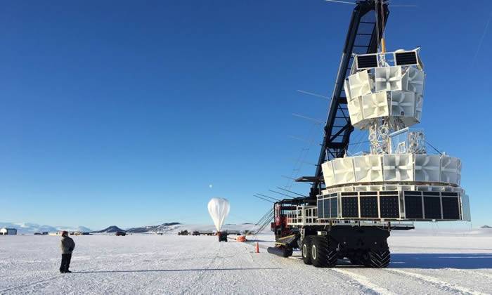 美国太空总署（NASA）在南极发现平行宇宙证据