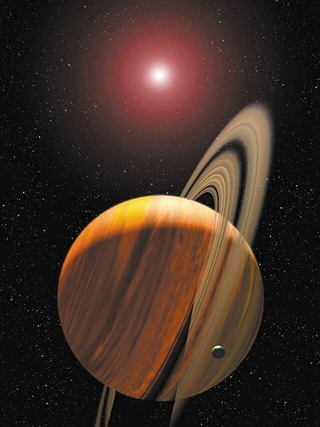 《天体物理学》杂志：褐矮星Luhman 16A上发现类似木星和土星的云带