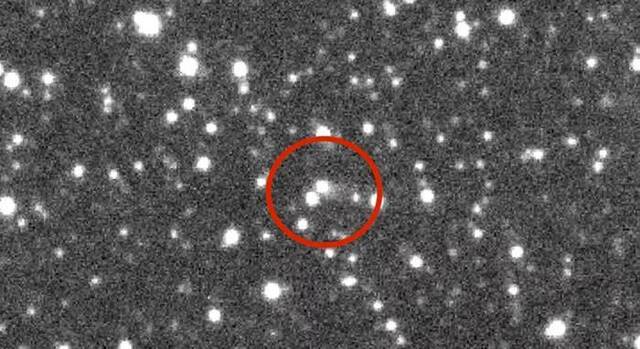 ATLAS发现了第一颗带有类似彗星尾巴的木星木马小行星-2019年LD2号