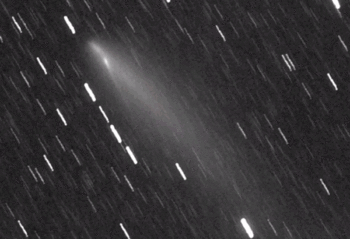 新发现的彗星Atlas（C/2019 Y4）分裂后仍在太阳系内部巡游