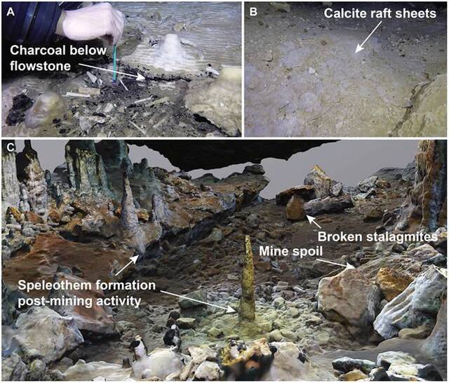 墨西哥金塔纳罗奥州沿海洞穴最古老赭石矿见证人类开采活动