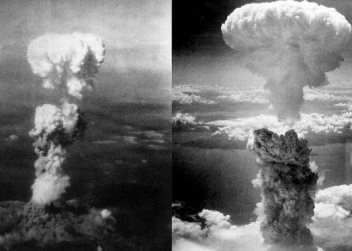 美国科学家指二战日本广岛“蘑菇云”或非原子弹爆炸造成