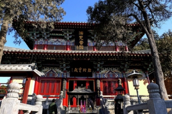洛阳龙门香山寺的历史沿革