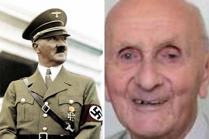 阿根廷128岁老翁Herman Gunthenberg自称希特勒 妻：他有痴呆
