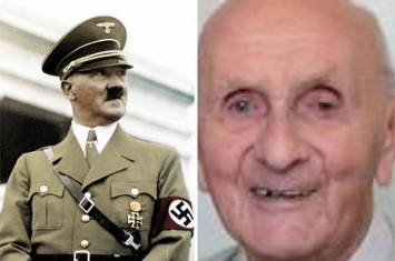 阿根廷128岁老翁Herman Gunthenberg自称希特勒 妻：他有痴呆