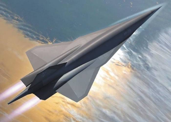美国6倍超音速战机SR-72最快2030年面世