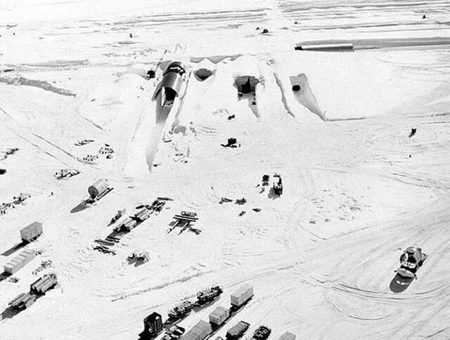全球暖化：美军冷战时期在格陵兰建造的世纪营军事基地有毒物质可能重新暴露
