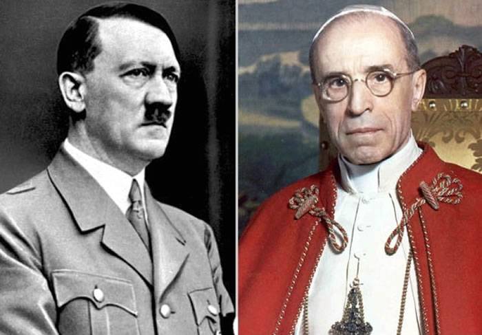 二战时期为避希特勒绑架 教宗曾匿图书馆逃难