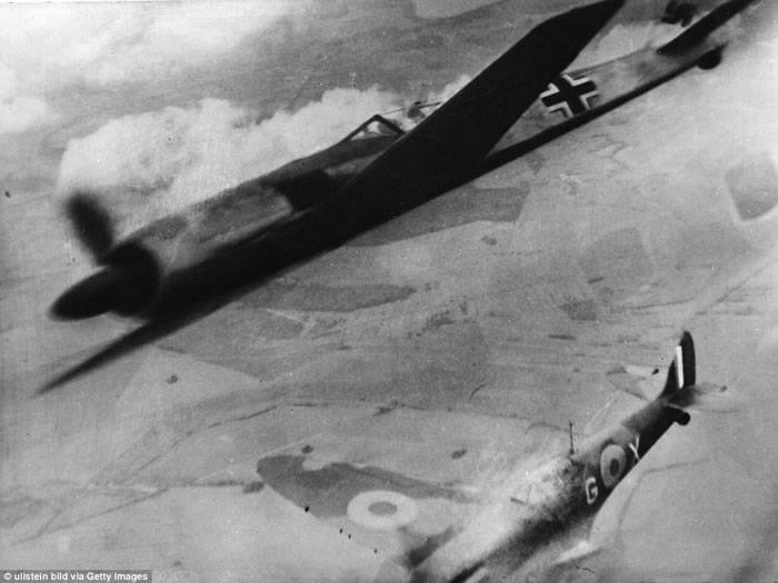 二战秘闻？纳粹战机FW 190埋土耳其中部基地