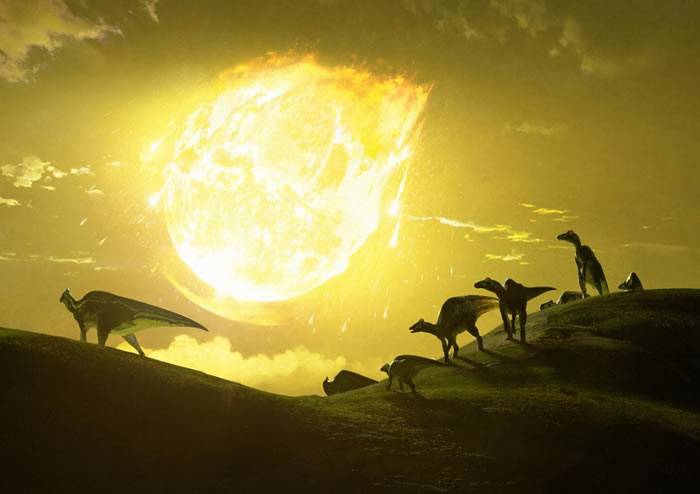 《自然通讯》期刊：杀死恐龙的小行星以致命的角度坠落