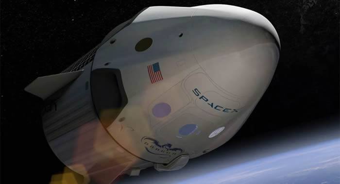 美国SpaceX“载人龙”飞船的首次载人发射因天气原因推迟到5月30日进行