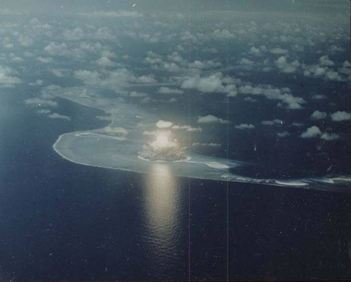 解密档案揭露美军“十字路口行动”比基尼环礁核试为震慑苏联