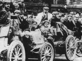 世界上第一起交通罚款，1901年在莫里斯敦的10美元罚款