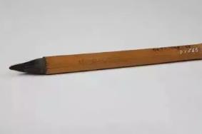 世界最早的毛笔，战国时代的竹杆毛笔