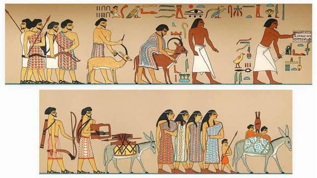 希克索斯人诞生于古埃及 3600年前崛起并夺取法老政权