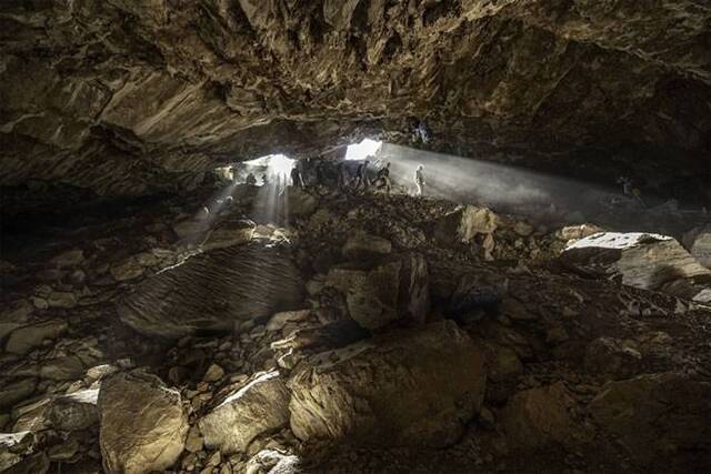 墨西哥Chiquihuite洞穴中发现的石器表明人类早在3万年前就已到达美洲