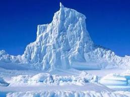世界上最冷的地方：南极洲（最低气温为零下94.5摄氏度）