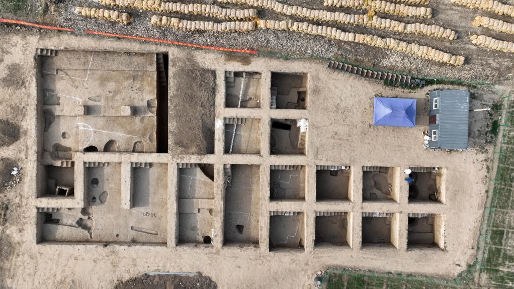 河北柏人城遗址第三次考古发掘结束 发现大量汉代遗存