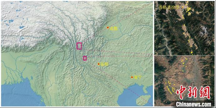 考古人员在滇西北发现一系列重要古人类活动线索