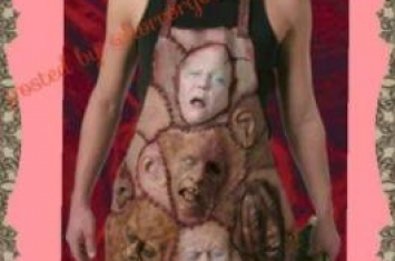 世界上最吓人的裙子：裙子上全是恐怖人脸（没有人敢穿）