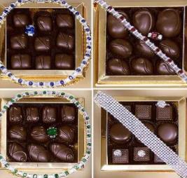 世界上最贵的巧克力：每盒价值150万美金（一盒仅九块）