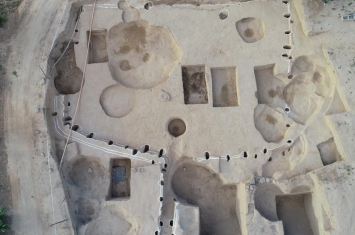 河南北阳平遗址发现距今约6000年前大型房址